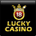 Lucky18Casino&nbsp;100% up to $1800 deposit casino bonus