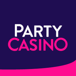 Party Casino: 100% up to $/£/€500 + 20 Free Spins casino bonus