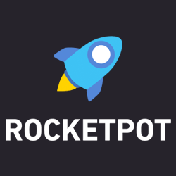 Rocketpot 100% up to $/€ 5000 + 100 Free Spins 