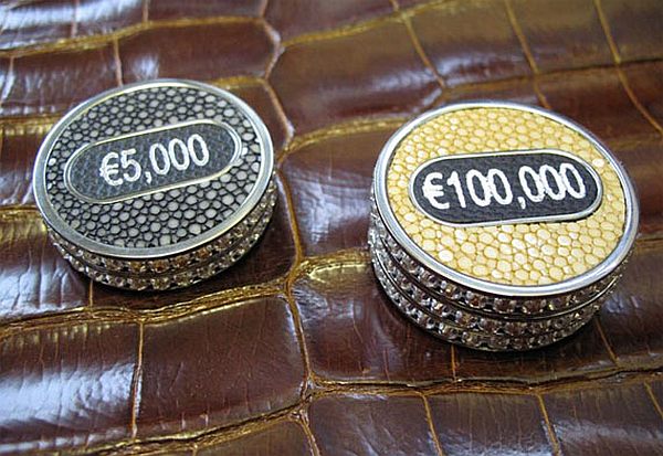 Most beautiful poker chips