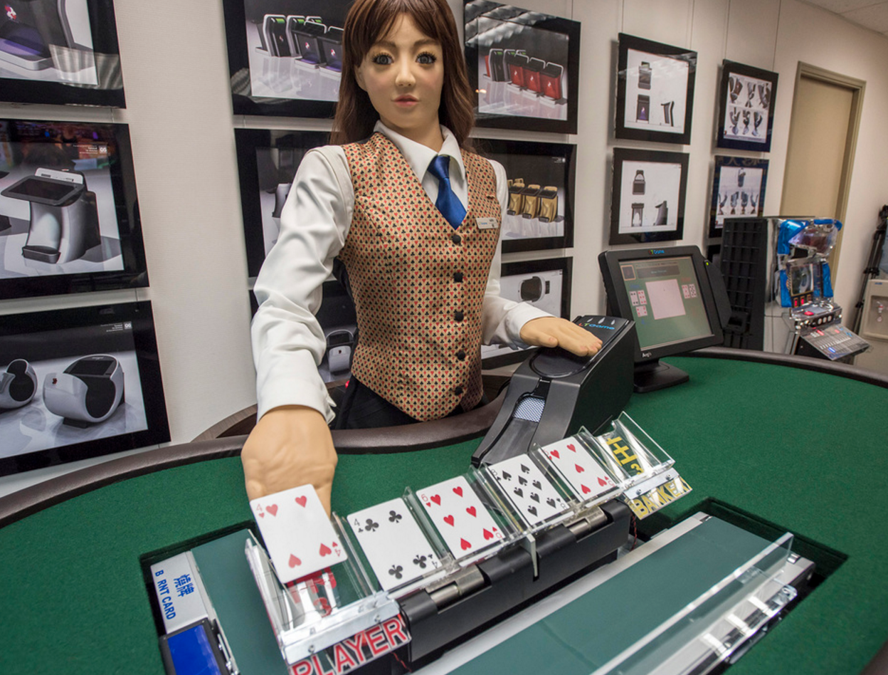 робот для казино покер