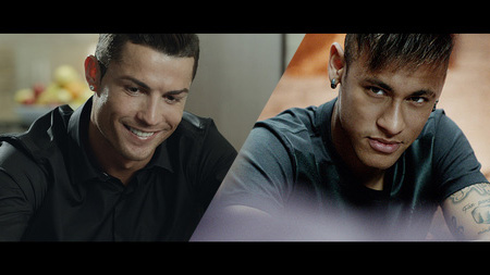 Ronaldo casino advert