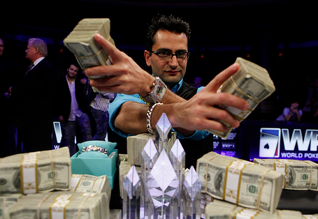 Image result for antonio esfandiari poker