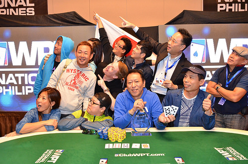 Filipino poker players