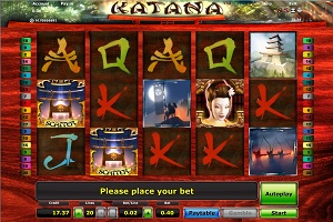 Katana poker