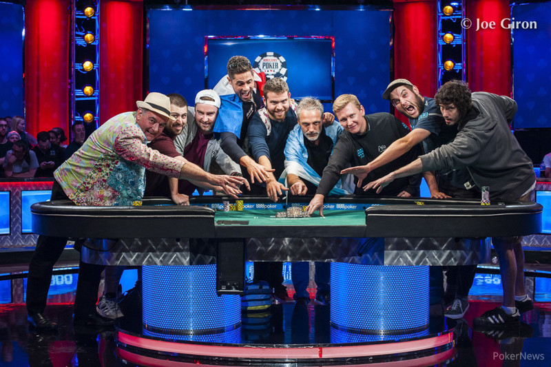 Poker wsop 2018 final table