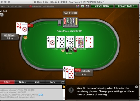 Poker stars bankroll pass