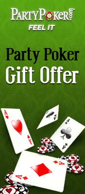 Party Poker spring offer: Get $50 gift & $25 per referral