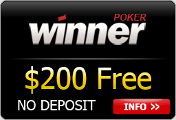 Winner Poker 5000 MobPoints ($50) gift offer bonus