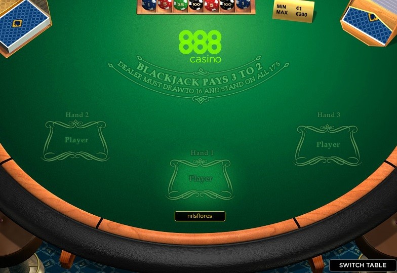 Casino 888 Blackjack