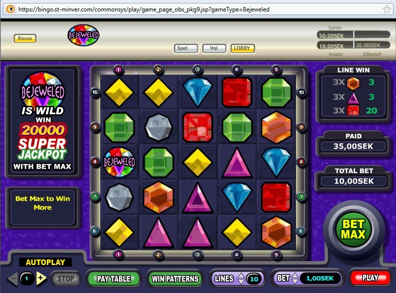 Slots ltd