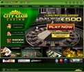 City Club Casino website