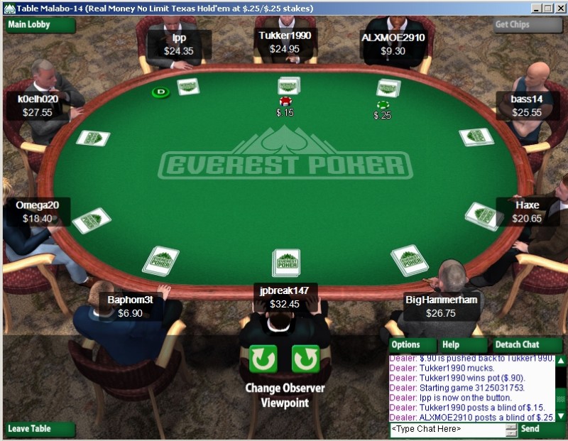 Everest poker review