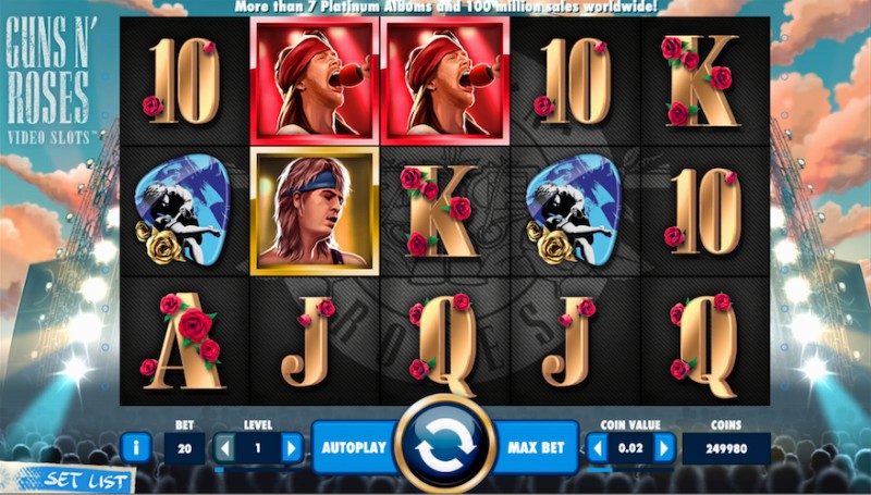 Video Slots Casino Free Spins