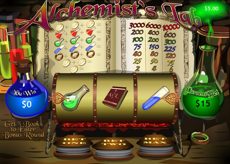 Slot machine dice game rules