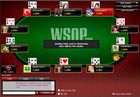 WSOP Poker table