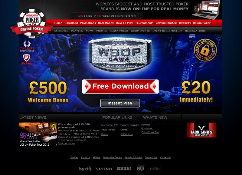 Poker website reviews
