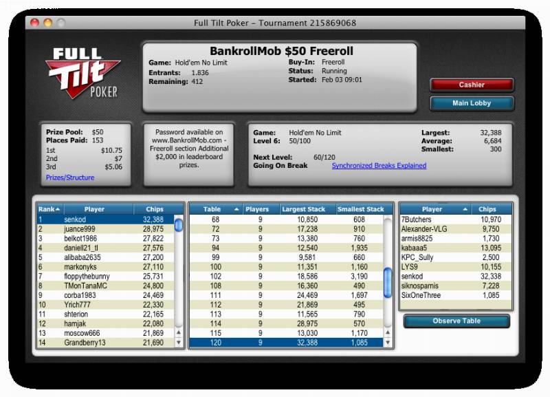 Full tilt poker god mode