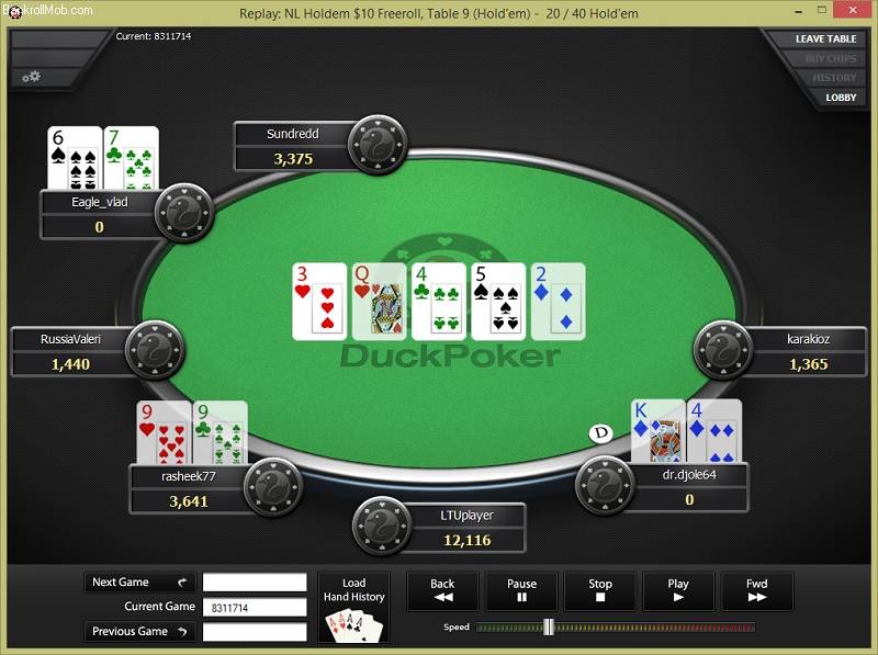 Poker software bankroll