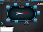 NetBet Poker table