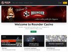 Rounder Casino website