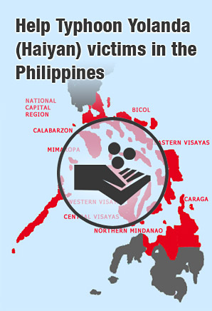 help Yolanda victims