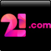 21.com 100 Free Spins no deposit casino bonus