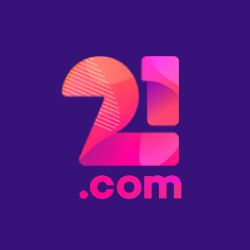 21.com logo