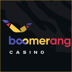 Boomerang Casino 100% up to $/€ 500 + 200 Free Spins