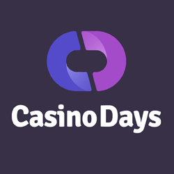 Casino Days: 100% up to €500 / $1000+100 Free Spins casino bonus