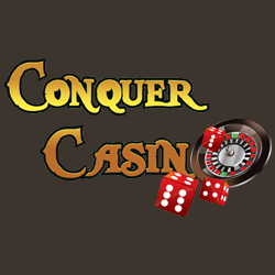 Conquer Casino: 100% up to $/€ 200 casino bonus