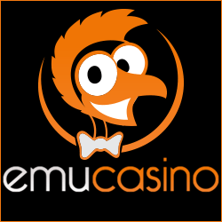 EmuCasino 12 No Deposit Free Spins + $/€300 + 150 Free 