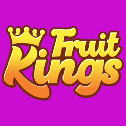 FruitKings 100% up to $/€ 300 + 100 bonus spins