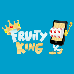 Fruity King  200% up to €/$ 500 + 50 Free Spins