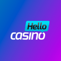 Hello Casino 100% up to €100 + 25 bonus spins