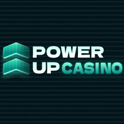 PowerUp Casino 100% up to $/€800 + 300 Free Spins