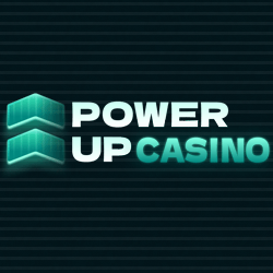 PowerUp Casino 100% up to $/€800 + 300 Free Spins