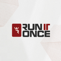 Run It Once Poker logo