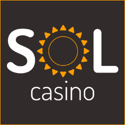 Sol Casino: 150% + 50 Free Spins casino bonus