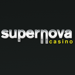 Supernova Casino 300% SLOTS MATCH