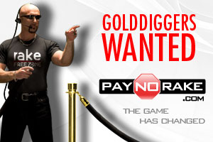 Pay No Rake - up to 100% rakeback