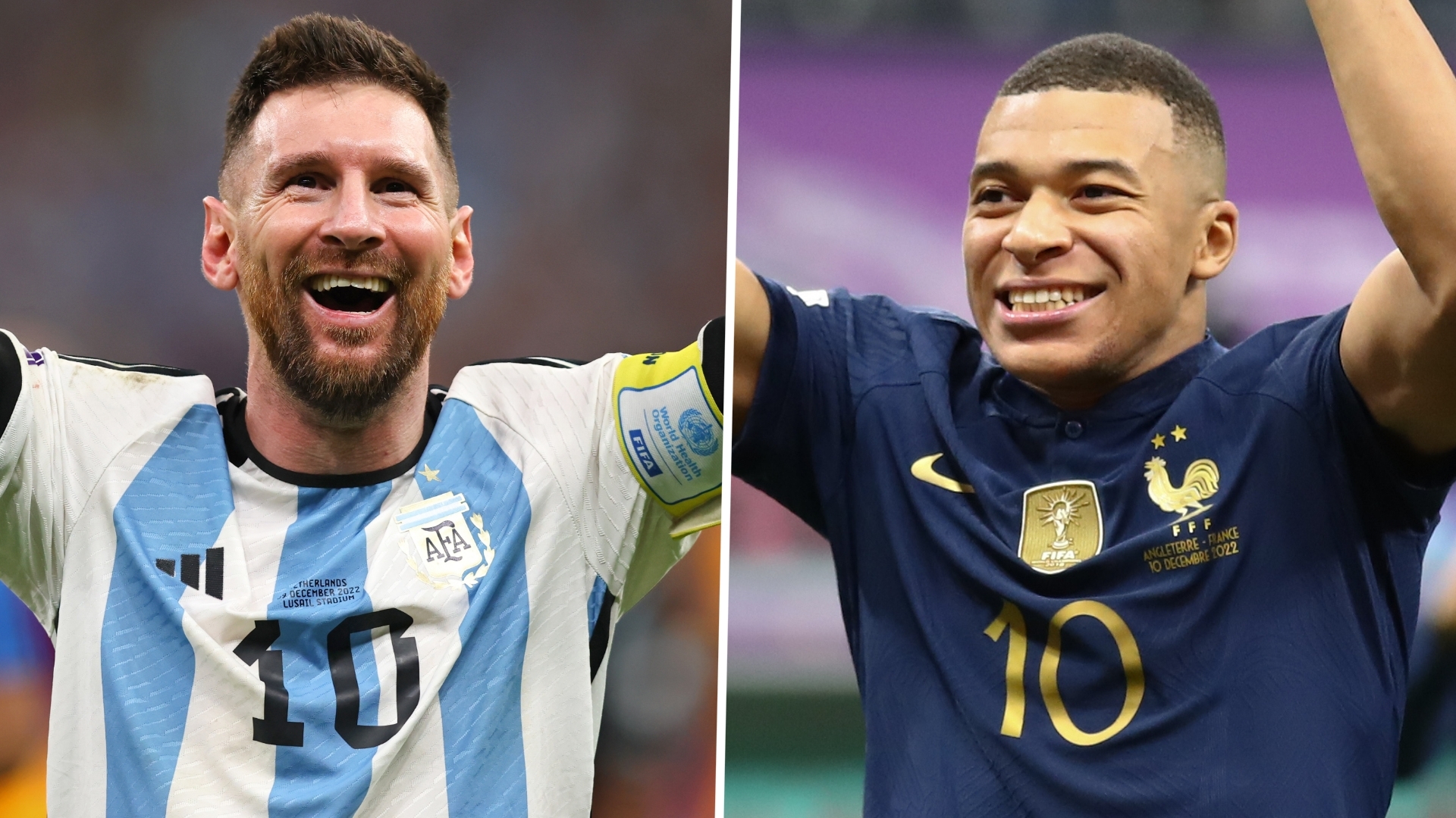 Messi & Mbappe