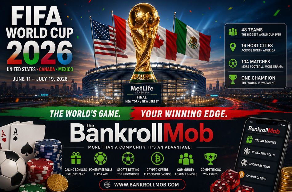 Get Ready for the 2026 FIFA World Cup: Start Your Betting Journey the Smart Way