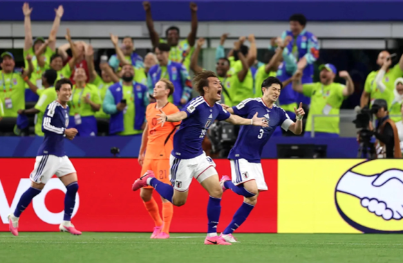 Japan fights back to earn dramatic 2-2 draw against Netherlands Japan fights back to earn dramatic 2-2 draw against Netherlands