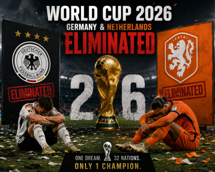 World Cup 2026: Germany and Netherlands Eliminated in Stunning Round of 32 Upsets
