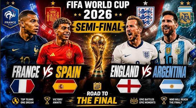 2026 World Cup Semi-finals
