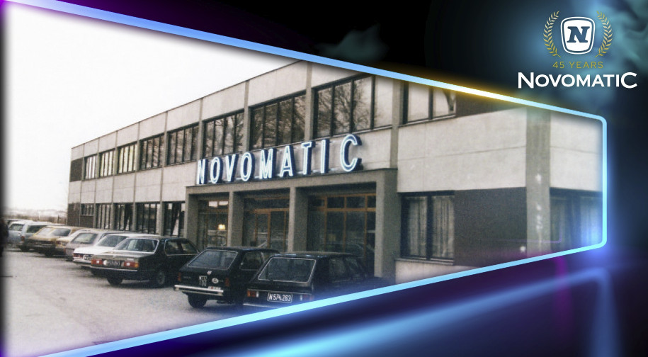 45 Years of Novomatic &ndash; From Austria to the World
