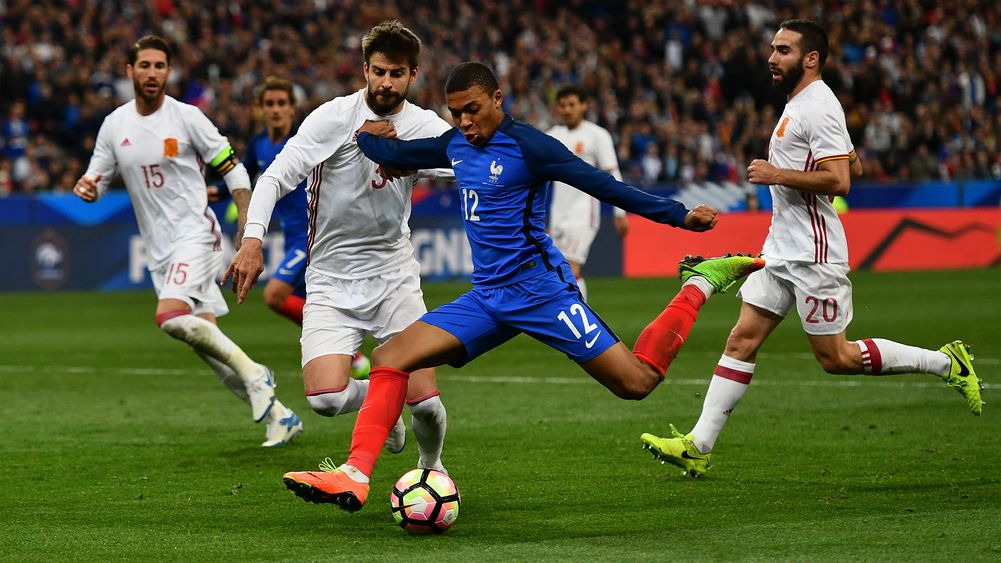 Kylian Mbappe Kylian Mbappe