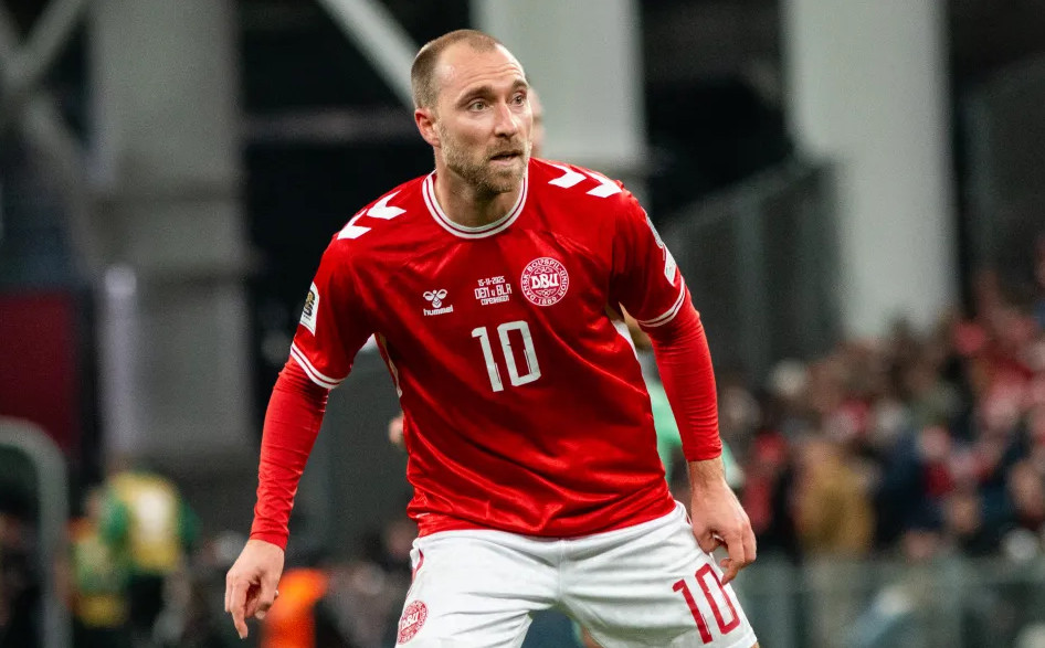 Christian Eriksen recovering well after Latest On-Field Collapse during Denmark Friendly