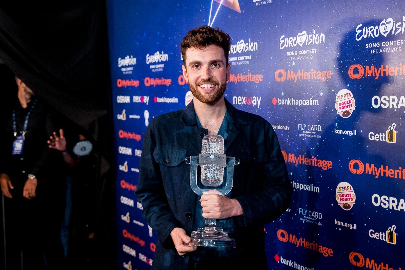 Duncan Laurence, winner of the 2019 edition Duncan Laurence, winner of the 2019 edition